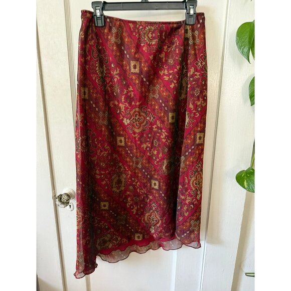 Worthington women’s size 12 maxi skirt - Picture 7 of 8